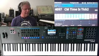 Kurzweil K2700 Facebook Live Event sponsored by Kraft Music