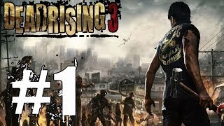 Dead Rising 3 Walkthrough Part 1