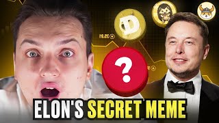 I Found Elon Musk’s SECRET MEMECOIN [100X FAST!]