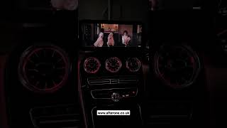 Mercedes Ambient Lighting & Screen Upgrade