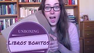 Unboxing de libros bonitos