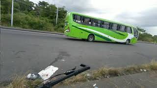 Movimiento de autobuses De Guácimo y Ruta 32 #2