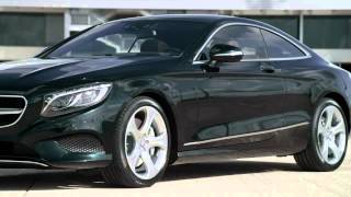 New Mercedes S-Class Coupe, Exterior Show