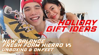 SNEAKER HOLIDAY GIFT GUIDE + NEW BALANCE FRESH FOAM HIERRO V5 UNBOXING & ON-FEET