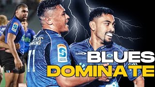 BLUES DEMOLISH the BRUMBIES | BLUES vs BRUMBIES Review