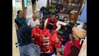 Yudha Puja Turnawan Bantu Ringankan Tiga Keluarga Korban Kebakaran di Desa Tanjungsari Karangpawitan