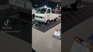 Indonesian custom show 2023 bersama Dokar Dokar balap Daihatsu s38p Unyil Hijet 55 wide s10p