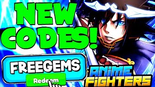 *NOVOS CÓDIGOS* TODOS OS NOVOS CÓDIGOS FUNCIONANDO NO UPDATE 59 ANIME FIGHTERS 2024! ANMFGTS CÓDIGOS