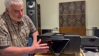 Gryphon Commander Preamplifier Unboxing