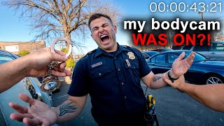 When EVIL Cops Realize They Got CAUGHT..