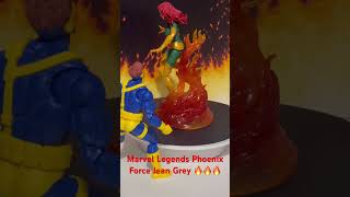 Marvel Legends Phoenix Force Jean Grey #marvelegends #xmen #actionfigures