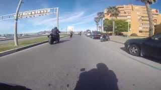 JIMENA / RONDA RIDE MARCH 2014, PART1