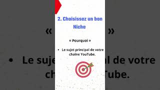 Démarrer sa Chaîne YouTube - Conseil #shorts