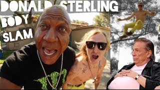 Donald Sterling Body Slam w/ Tiny Lister