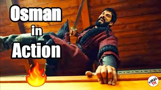 Osman Bey in Trouble 🔥😎 saved By Turgut | Osman Attitude Status 🔥 🔥#shorts #osman #rteditz #ahheditz