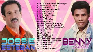 BENNY SADEL Y JOSSIE ESTEBAN MIX DE MERENGUE AMOR VIRTUAL