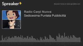 Sedicesima Puntata Pubblicittà