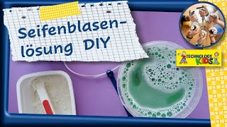 Seifenblasenlösung DIY