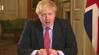 Boris Johnson Declares LOCKDOWN - You Must Stay at Home - HIGHLIGHTS - 23rd March 2020