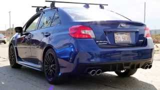 P&L Motorsports 2015 WRX Track Series Cat Back Exhaust - Sound Clip