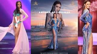 FULL PERFORMANCE- #MissUniverse Thailand - Amanda Obdam