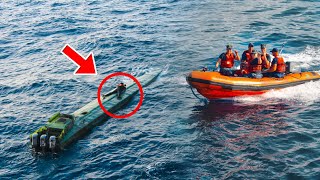 US COAST GUARD RAIDS a DR*G Submarine and Then IT Happened...