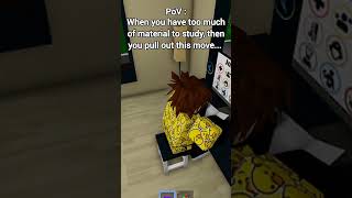 Finishing Move 💀🤣 #roblox #trending #brookhaven #fyp #relatable #funny #memes #daily #pov #dailymeme