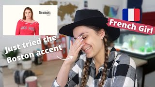 French Girl Tries to Differentiate (and to PRACTICE...) the 50 states accents!