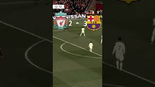 Liverpool Vs Barcelona #shorts