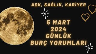 MetaBurç “ 5 Mart 2024 Burç Yorumları ” | Günlük Burç Yorumu