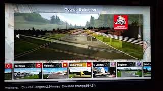 Tourist trophy Track select music