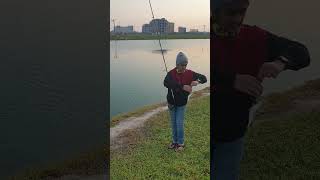 Fishing and catching fish in saudi arabia_#viral #saudiarabia #catchnrelease