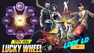 Free Fire New Lucky Wheel Event 100% Confirm |Upcoming event in free fire | free fire new event