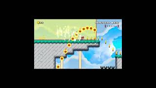 いつもありがとう!!　40秒スピラン [Thank you! 40s Speedrun] by はにわ-|∵|- [Haniwa] #shorts 🍄Super Mario Maker 2 #cwz