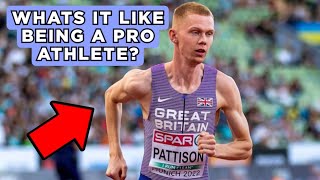 What's It Like Being A Pro Athlete?