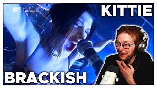 When a song is both rubbish, and good. Kittie - Brackish | REACTION