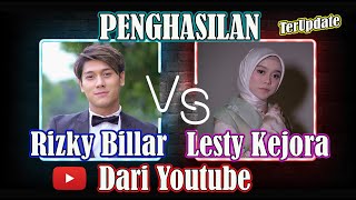 Penghasilan Rizky Billar Dan Lesti Kejora Dari Youtube - Terupdate