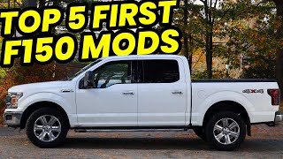 The FIRST 5 Mods You Should Do to your F-150