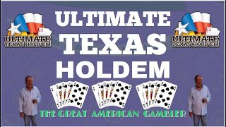 Ultimate Texas Holdem with The Great American Gambler at Oxford Downs! Down to the Last Hand Again!!