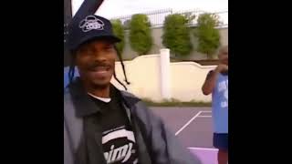 Snoop Dogg and Nate Dogg playing Basketball  - 1996 RARE FOOTAGE