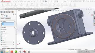 သင္ခန္းစာ(၄၁) Assembly Modeling