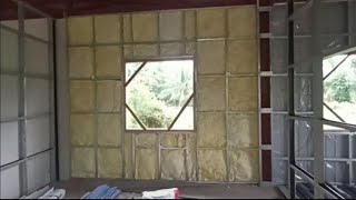 Drywall Method (Metal Frame House Update Feb 5, 2023)