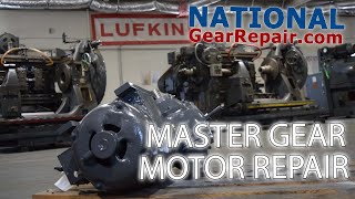 Master Electric Co. Gear Motor Repair