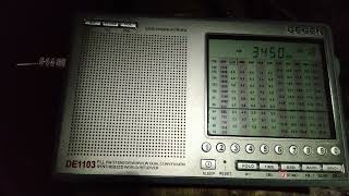 3450 kHz UNID Volmet