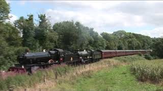 The West Somerset Steam Express.. 45596 Bahamas.. 14/08/2021