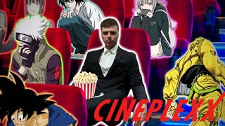 Prvi Put Sam Gledao Anime u Bioskopu