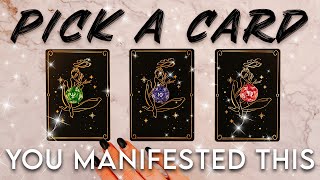 you manifested this (pick a card) ✨🦋🔮🌙