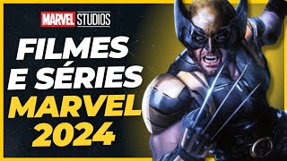 MULTIVERSO MARVEL 2024: TODOS FILMES E SÉRIES MAIS AGUARDADOS DO ANO QUE VEM!