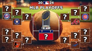 2024 MLB Playoff Predictions