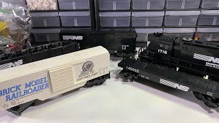 Lego train custom Norfolk southern collection from bricks northwest